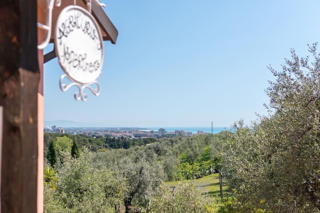 Agriturismo De Santis Castiglioncello Exteriör bild
