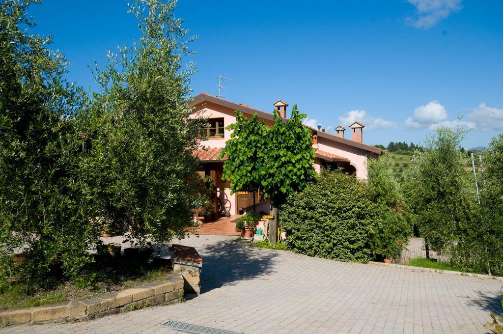 Agriturismo De Santis Castiglioncello Exteriör bild