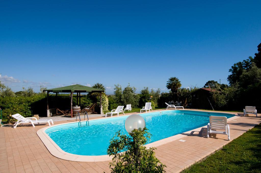 Agriturismo De Santis Castiglioncello Exteriör bild