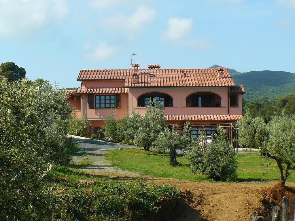Agriturismo De Santis Castiglioncello Exteriör bild