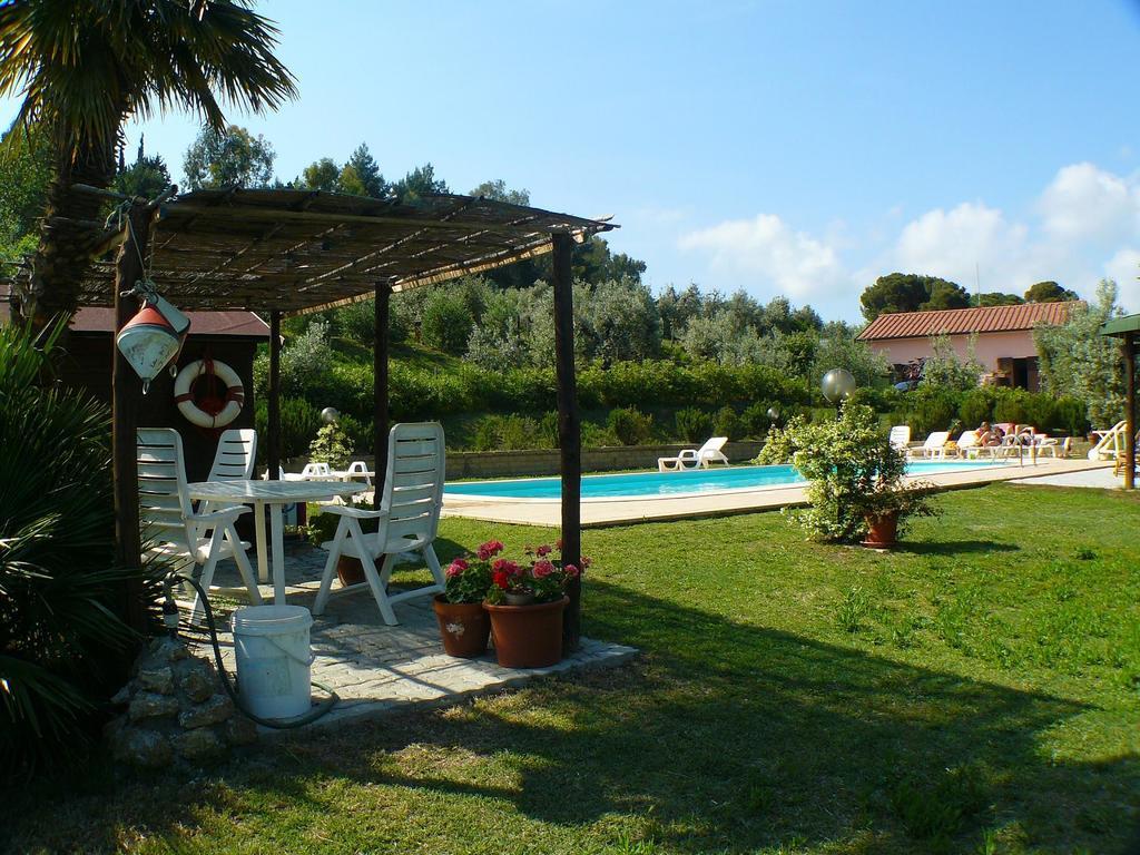 Agriturismo De Santis Castiglioncello Exteriör bild