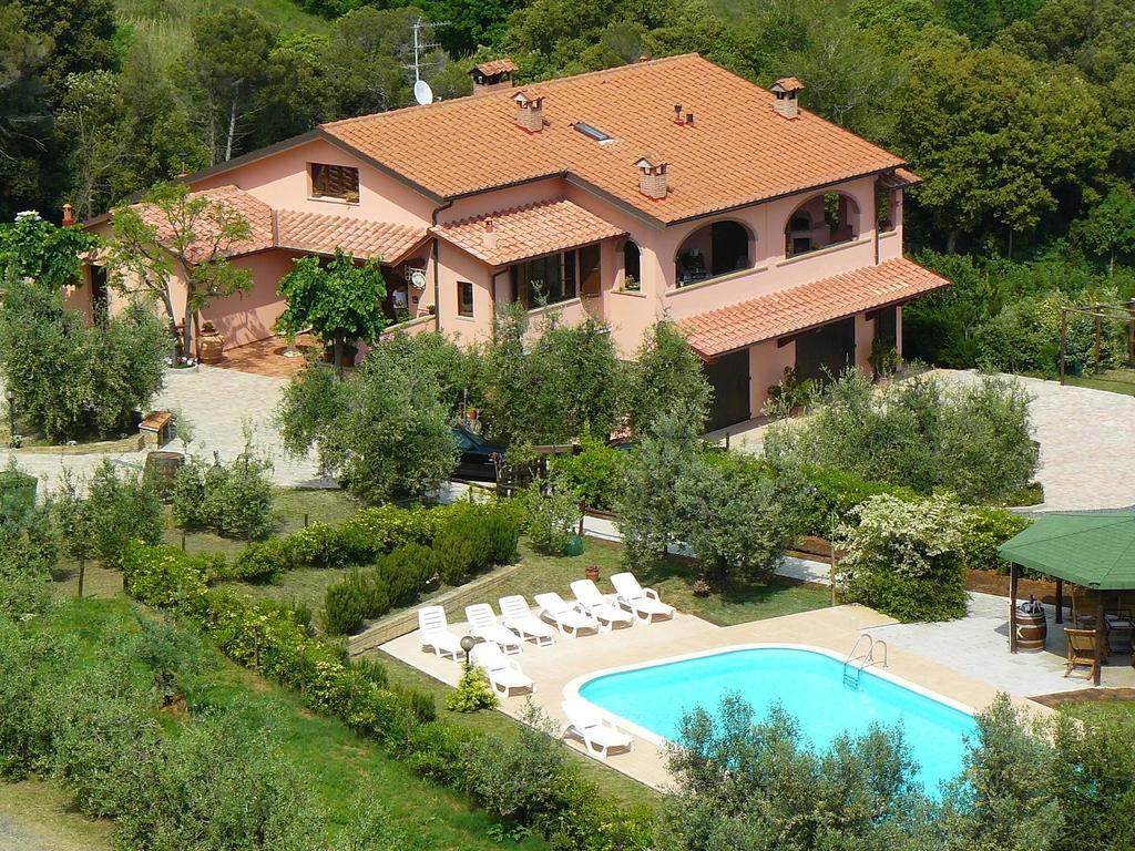 Agriturismo De Santis Castiglioncello Exteriör bild
